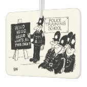 Polizeischulung Autolufterfrischer (Links)