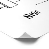 Polizeischulung Poster (Ecke)