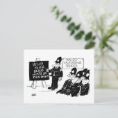 Polizeischulung Postkarte (Stehend Vorderseite)