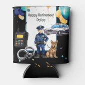 Polizeischutz Dosenkühler (Vorderseite)