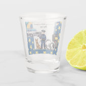Polizeischutz Schnapsglas (Rückseite)