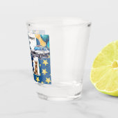 Polizeischutz Schnapsglas (Rechts)