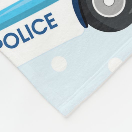 Polizeistruktur Fleecedecke (Ecke)