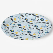 Polizeistruktur Pappteller (Schrägansicht)