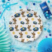 Polizeistruktur Pappteller (Party)