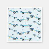 Polizeistruktur Serviette (Vorderseite)