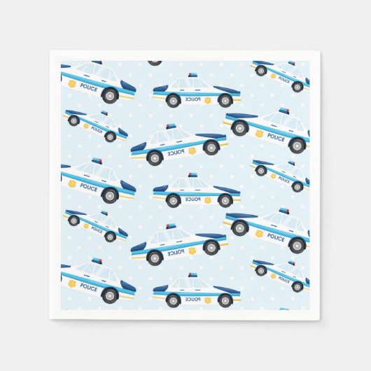 Polizeistruktur Serviette (Vorderseite)
