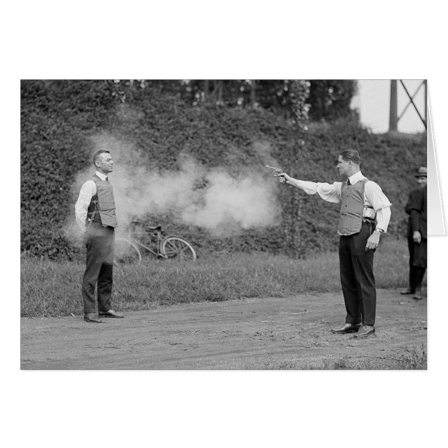 Polizeitest Bulletproof Vest, 1923 (Vorderseite (Horizontal))
