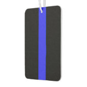 Polizeiunterstützer Thin Blue Line Autolufterfrischer (Links)