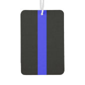 Polizeiunterstützer Thin Blue Line Autolufterfrischer (Rückseite)