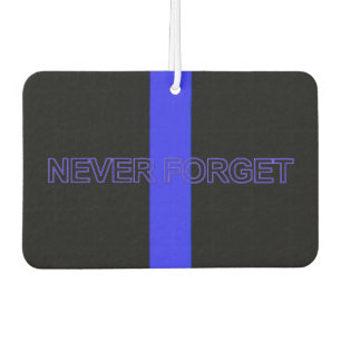 Polizeiunterstützer Thin Blue Line Autolufterfrischer