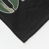 Polizeiwache des Großvaters Militär Fleecedecke (Ecke)