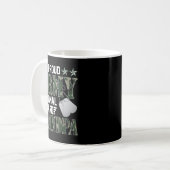 Polizeiwache des Großvaters Militär Kaffeetasse (Vorderseite Links)