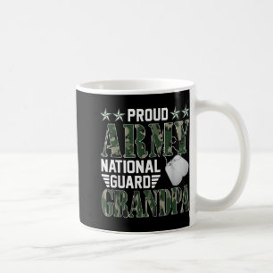 Polizeiwache des Großvaters Militär Kaffeetasse