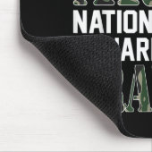 Polizeiwache des Großvaters Militär Mousepad (Ecke)