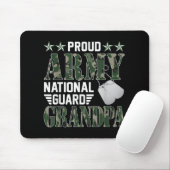 Polizeiwache des Großvaters Militär Mousepad (Mit Mouse)