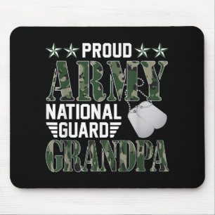 Polizeiwache des Großvaters Militär Mousepad