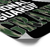 Polizeiwache des Großvaters Militär Poster (Ecke)