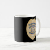 Polizeiwache des Sicherheitsbeauftragten für die D Kaffeetasse (VorderseiteRechts)