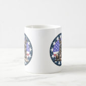 Polizeiwache, Einheit K9 Kaffeetasse (Mittel)