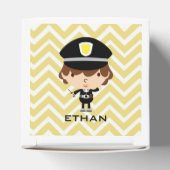 Polizeiwache oder Verkehrsleiter Geschenkschachtel (Oben)