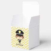 Polizeiwache oder Verkehrsleiter Geschenkschachtel (Geöffnet)