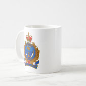 Polizeiwache Regina Kaffeetasse (Vorderseite Links)