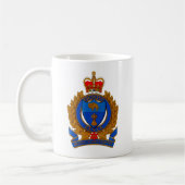 Polizeiwache Regina Kaffeetasse (Links)