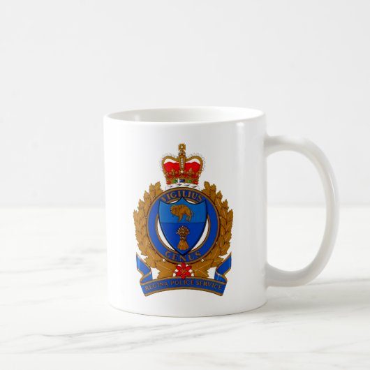 Polizeiwache Regina Kaffeetasse (Rechts)
