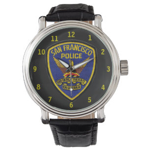 Polizeiwache San Francisco Armbanduhr