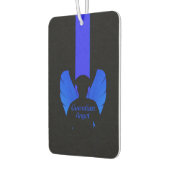 Polizeiwächter Angel Thin Blue Line Autolufterfrischer (Links)