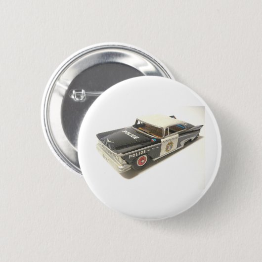 Polizeiwagen Button (Vorne & Hinten)