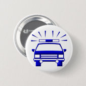 Polizeiwagen Button (Vorne & Hinten)