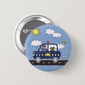 Polizeiwagen Button (Vorne & Hinten)