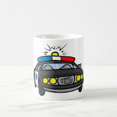 Polizeiwagen Kaffeetasse