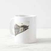 Polizeiwagen Kaffeetasse (Vorderseite Links)