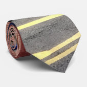 Polizeiwagen Krawatte (Gerollt)