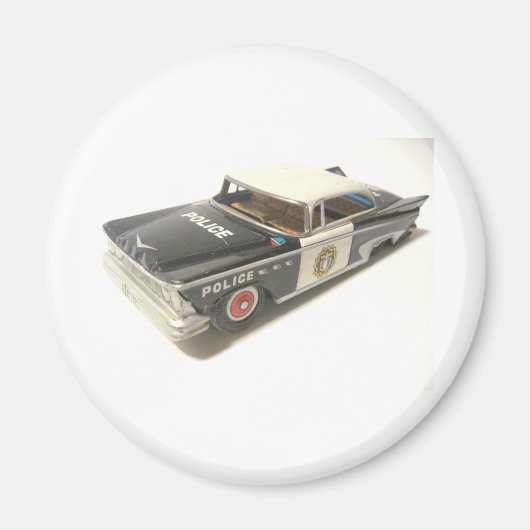 Polizeiwagen Magnet (Vorne)