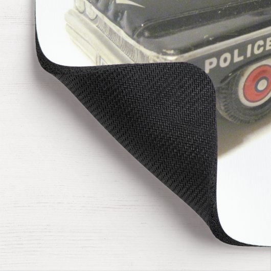 Polizeiwagen Mousepad (Ecke)