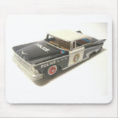 Polizeiwagen Mousepad (Vorne)