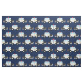 Polizeiwagen Niedliche Kinderwagen Stoff (Fat Quarter (45,7 x 55,9 cm))