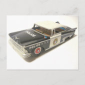 Polizeiwagen Postkarte (Vorderseite)