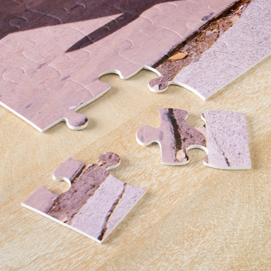 Polizeiwagen Puzzle (Seite)