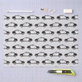 Polizeiwagen Seidenpapier (Handwerk)