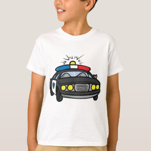 Polizeiwagen T-Shirt