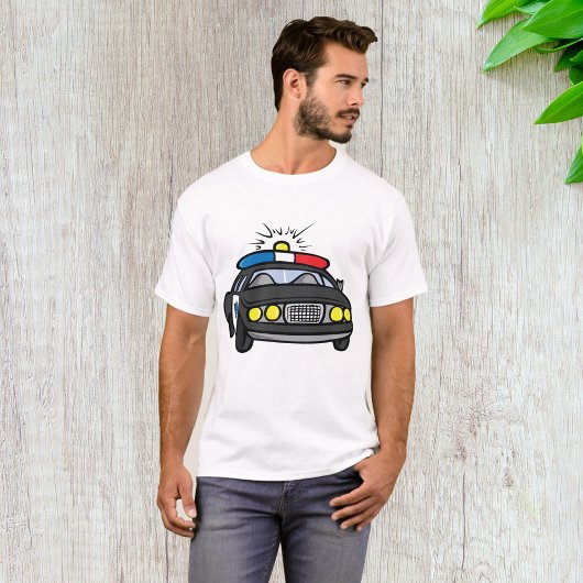 Polizeiwagen T-Shirt