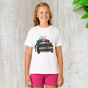 Polizeiwagen T-Shirt