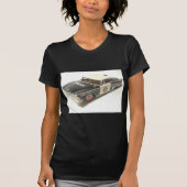 Polizeiwagen T-Shirt (Vorderseite)