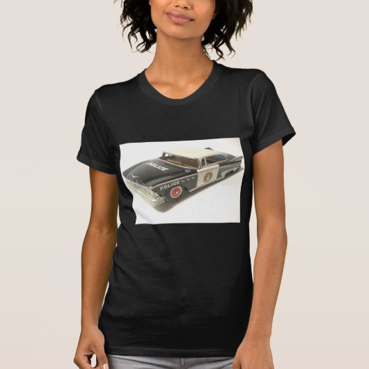 Polizeiwagen T-Shirt (Vorderseite)