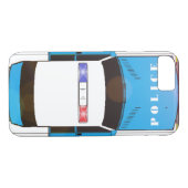 Polizeiwagenspielzeugkasten Case-Mate iPhone Hülle (Rückseite (Horizontal))